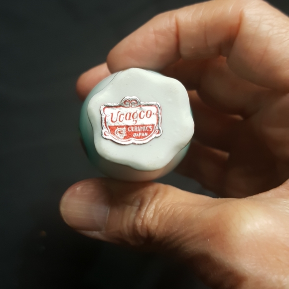 Vintage Ucagco Ceramics Japan miniature pitcher - Picture 8 of 9